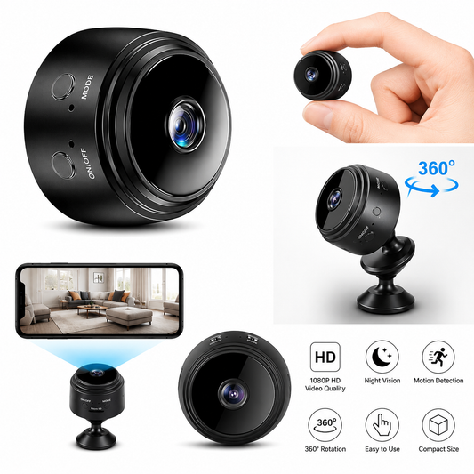 Mini Magnetic Security Camera