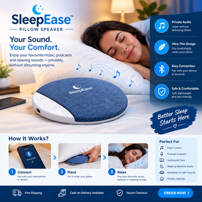 Bluetooth Portable Pillow Speaker