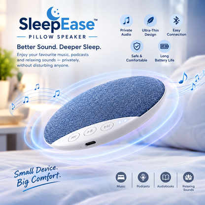 Bluetooth Portable Pillow Speaker